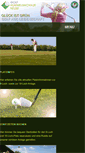 Mobile Screenshot of hummelbachaue-golf.de